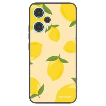 Picasee husă neagră din silicon pentru Xiaomi Poco F5 - Limoncella