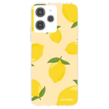 Picasee husă transparentă din silicon pentru Xiaomi Redmi 12 4G - Limoncella