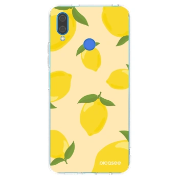 Picasee husă transparentă din silicon pentru Huawei Nova 3i - Limoncella