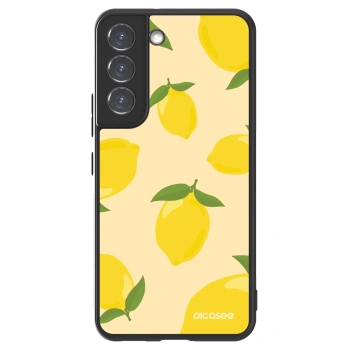 Picasee ULTIMATE CASE PowerShare pentru Samsung Galaxy S22 5G - Limoncella