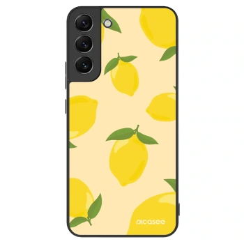 Picasee ULTIMATE CASE PowerShare pentru Samsung Galaxy S22+ 5G - Limoncella