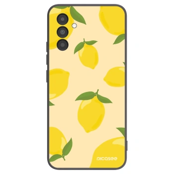 Picasee husă neagră din silicon pentru Samsung Galaxy A04s A047F - Limoncella