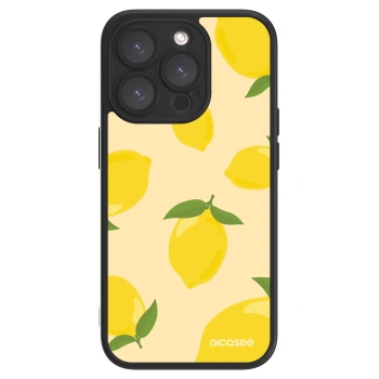 Picasee ULTIMATE CASE MagSafe pentru Apple iPhone 15 Pro - Limoncella