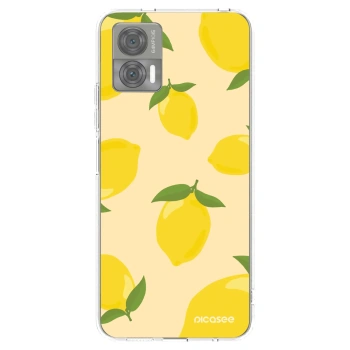 Picasee husă transparentă din silicon pentru Motorola Edge 30 Neo - Limoncella