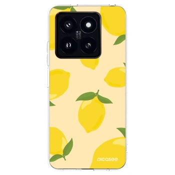 Picasee husă transparentă din silicon pentru Xiaomi 14 Pro - Limoncella