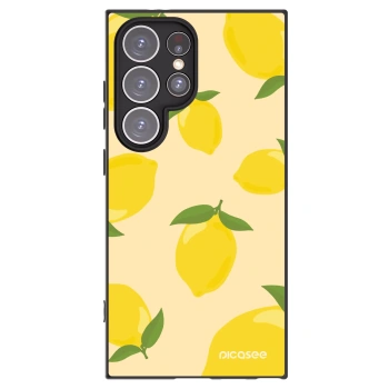 Picasee husă neagră din silicon pentru Samsung Galaxy S24 Ultra S928B 5G - Limoncella