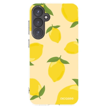 Picasee husă transparentă din silicon pentru Samsung Galaxy S23 FE S711B - Limoncella