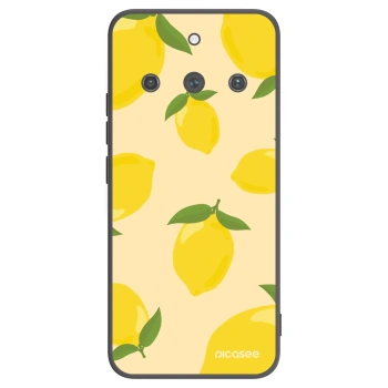 Picasee husă neagră din silicon pentru Realme 11 Pro+ - Limoncella