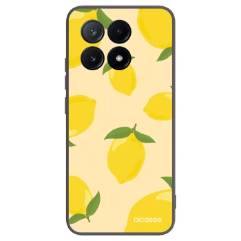 Picasee husă neagră din silicon pentru Xiaomi Poco X6 Pro - Limoncella