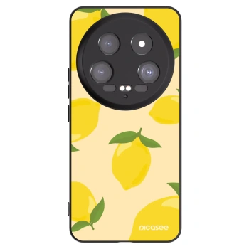 Picasee husă neagră din silicon pentru Xiaomi 14 Ultra - Limoncella