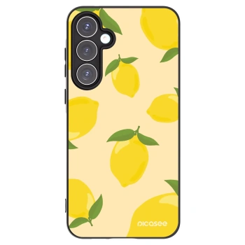 Picasee husă neagră din silicon pentru Samsung Galaxy A55 5G A556B - Limoncella