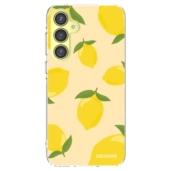 Picasee husă transparentă din silicon pentru Samsung Galaxy A35 5G A356B - Limoncella