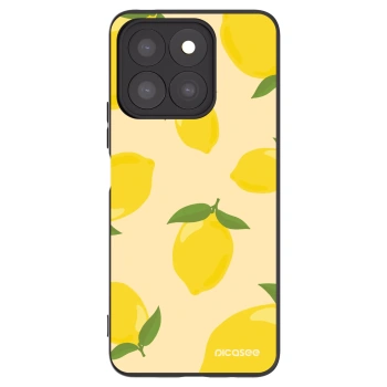 Picasee husă neagră din silicon pentru Honor X8b - Limoncella