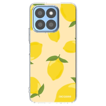Picasee husă transparentă din silicon pentru Honor X8b - Limoncella