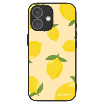 Picasee ULTIMATE CASE MagSafe pentru Apple iPhone 16 - Limoncella