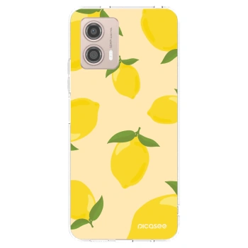 Picasee husă transparentă din silicon pentru Motorola Moto G53 5G - Limoncella