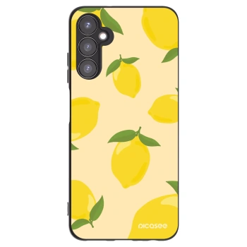 Picasee husă neagră din silicon pentru Samsung Galaxy A05s A057G - Limoncella