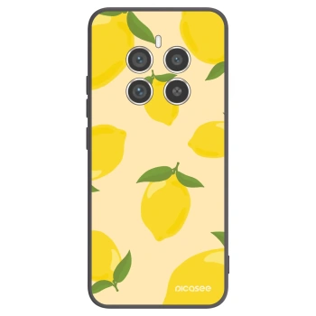 Picasee husă neagră din silicon pentru Realme 12 Pro 5G - Limoncella