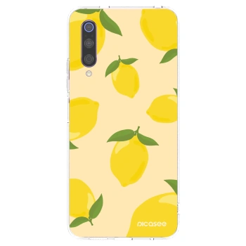 Picasee husă transparentă din silicon pentru Xiaomi Mi 9 - Limoncella