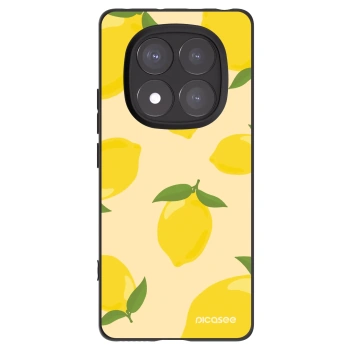 Picasee husă neagră din silicon pentru Xiaomi Redmi Note 14 Pro+ 5G - Limoncella