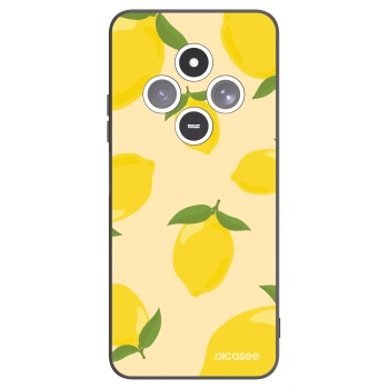 Picasee husă neagră din silicon pentru Xiaomi Redmi 14C - Limoncella