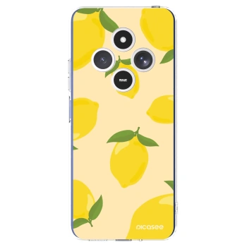 Picasee husă transparentă din silicon pentru Xiaomi Redmi 14C - Limoncella