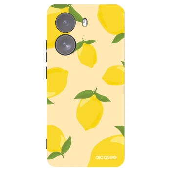 Picasee husă neagră din silicon pentru Xiaomi Poco X7 - Limoncella