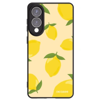 Picasee husă neagră din silicon pentru Samsung Galaxy S25 Edge 5G - Limoncella