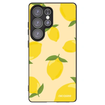 Picasee husă neagră din silicon pentru Samsung Galaxy S25 Ultra 5G - Limoncella