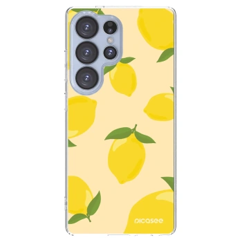 Picasee husă transparentă din silicon pentru Samsung Galaxy S25 Ultra 5G - Limoncella