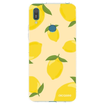 Picasee husă transparentă din silicon pentru Huawei Y7 2019 - Limoncella