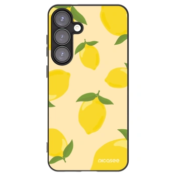 Picasee husă neagră din silicon pentru Samsung Galaxy S25+ 5G - Limoncella
