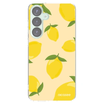Picasee husă transparentă din silicon pentru Samsung Galaxy S25+ 5G - Limoncella
