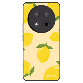 Picasee husă neagră din silicon pentru Honor Magic7 Lite 5G - Limoncella