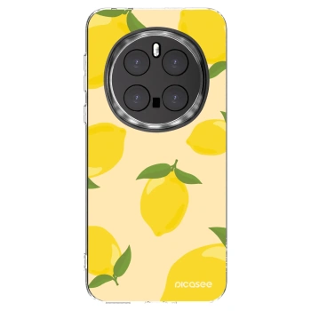 Picasee husă transparentă din silicon pentru Honor Magic7 Pro 5G - Limoncella