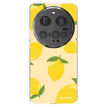 Picasee husă transparentă din silicon pentru Xiaomi 15 Ultra - Limoncella