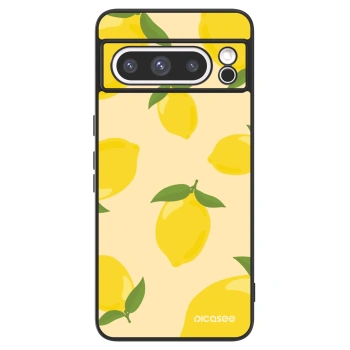 Picasee ULTIMATE CASE pentru Google Pixel 8 Pro - Limoncella