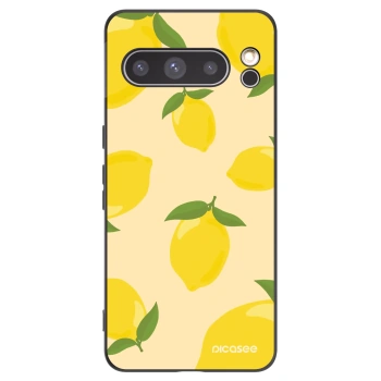 Picasee husă neagră din silicon pentru Google Pixel 8 Pro - Limoncella