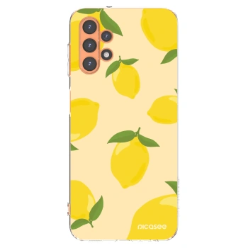Picasee husă transparentă din silicon pentru Samsung Galaxy A13 5G - Limoncella