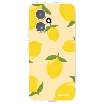 Picasee husă transparentă din silicon pentru Honor 400 5G - Limoncella