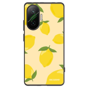 Picasee husă neagră din silicon pentru Xiaomi Poco F7 5G - Limoncella
