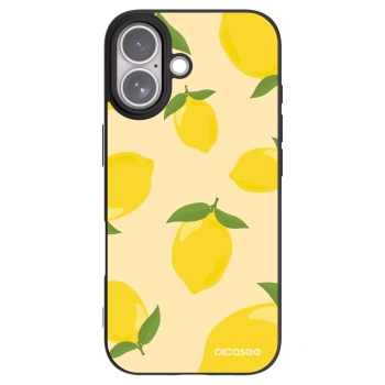 Picasee husă neagră din silicon pentru Apple iPhone 17 - Limoncella