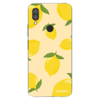 Picasee husă transparentă din silicon pentru Xiaomi Redmi 7 - Limoncella