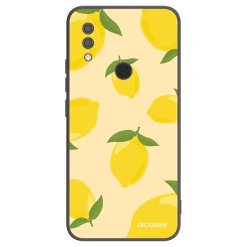 Picasee husă neagră din silicon pentru Xiaomi Redmi 7 - Limoncella