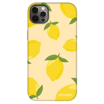 Husă pentru Apple iPhone 12 Pro Max - Limoncella