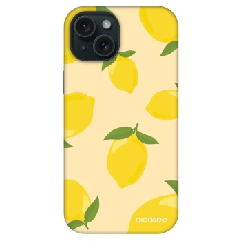 Husă pentru Apple iPhone 15 - Limoncella