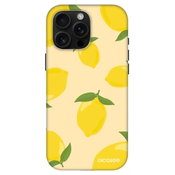 Husă pentru Apple iPhone 16 Pro Max - Limoncella