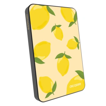Powerbank cu MagSafe 5 000 mAh cu design propriu Gri - Limoncella