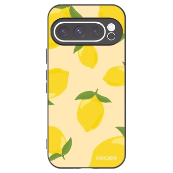 Picasee husă neagră din silicon pentru Google Pixel 9 Pro XL - Limoncella