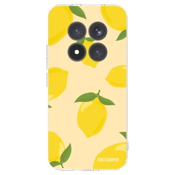Picasee husă transparentă din silicon pentru Xiaomi Redmi Note 15 Pro+ - Limoncella
